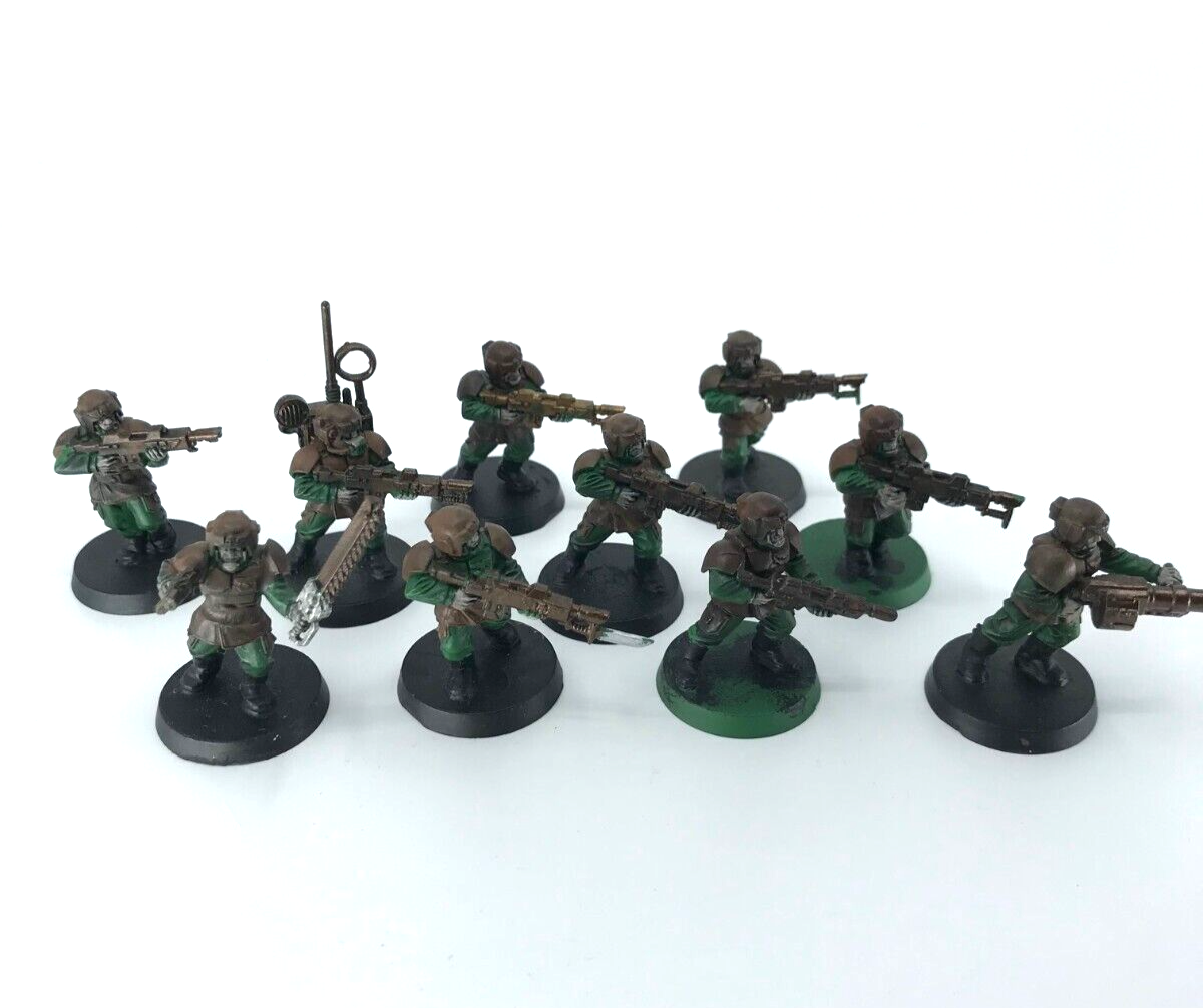 Cadian Infantry Squad Imperial Guard - Warhammer 40K Games Workshop C1194