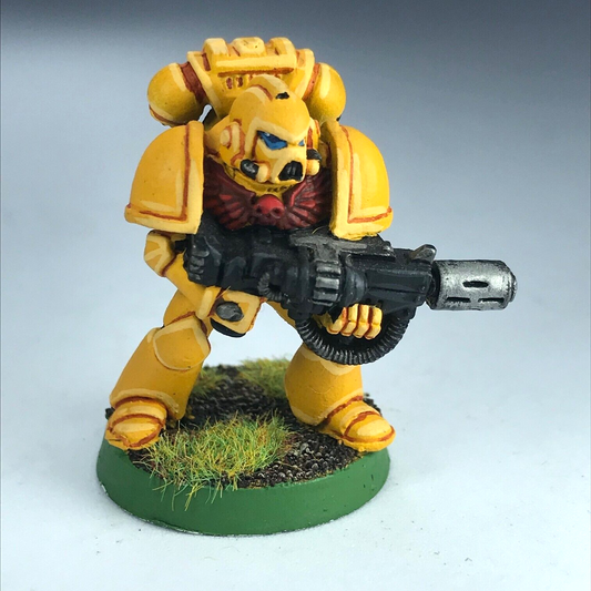 Metal Classic Imperial Fist Melta Gun Space Marines - Warhammer 40K X3718