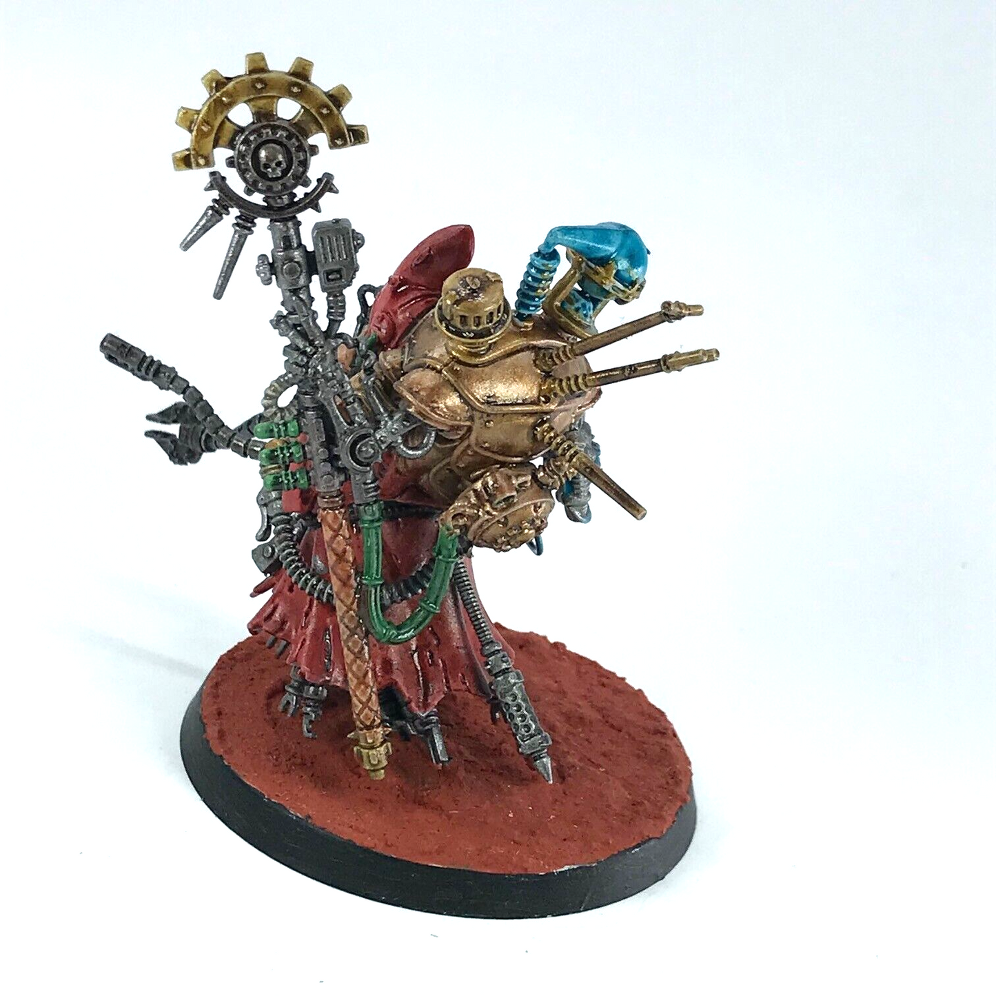 Tech-Priest Manipulus Adeptus Mechanicus - Painted - Warhammer 40K C3496