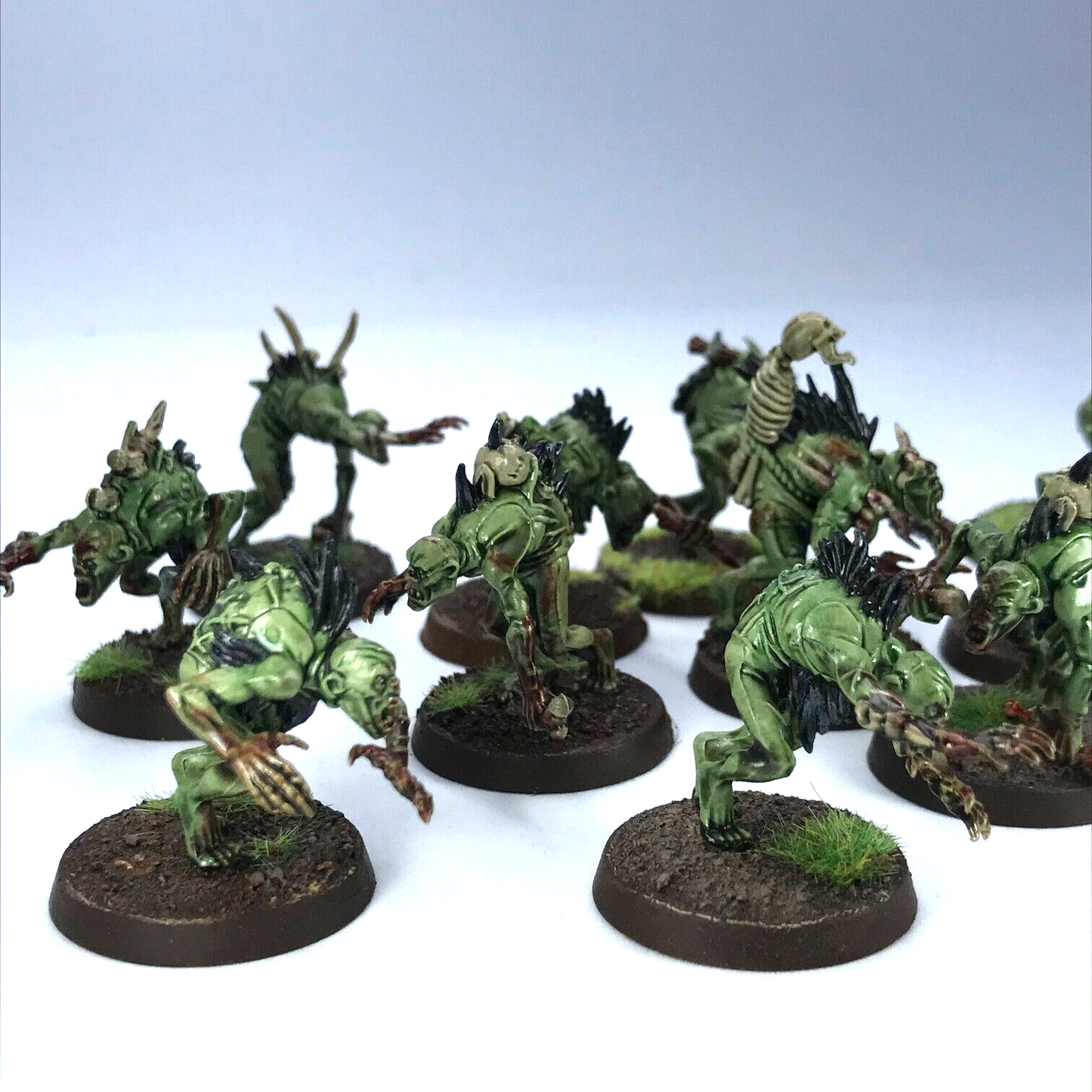 Crypt Ghouls Flesh-eater Courts - Painted - Warhammer Age of Sigmar C2201