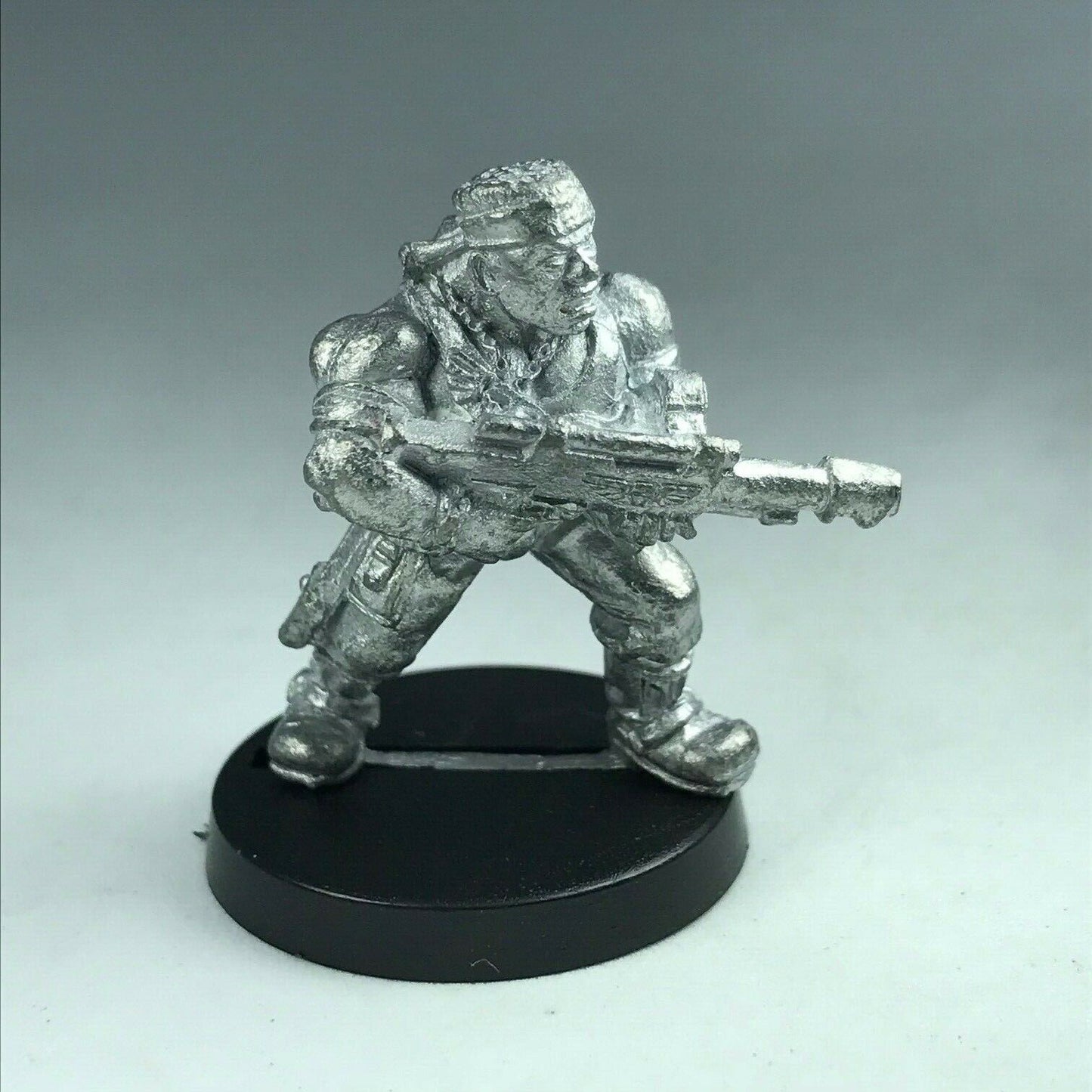 Metal Catachan Jungle Fighter Rifleman Imperial Guard - Warhammer 40K X7788