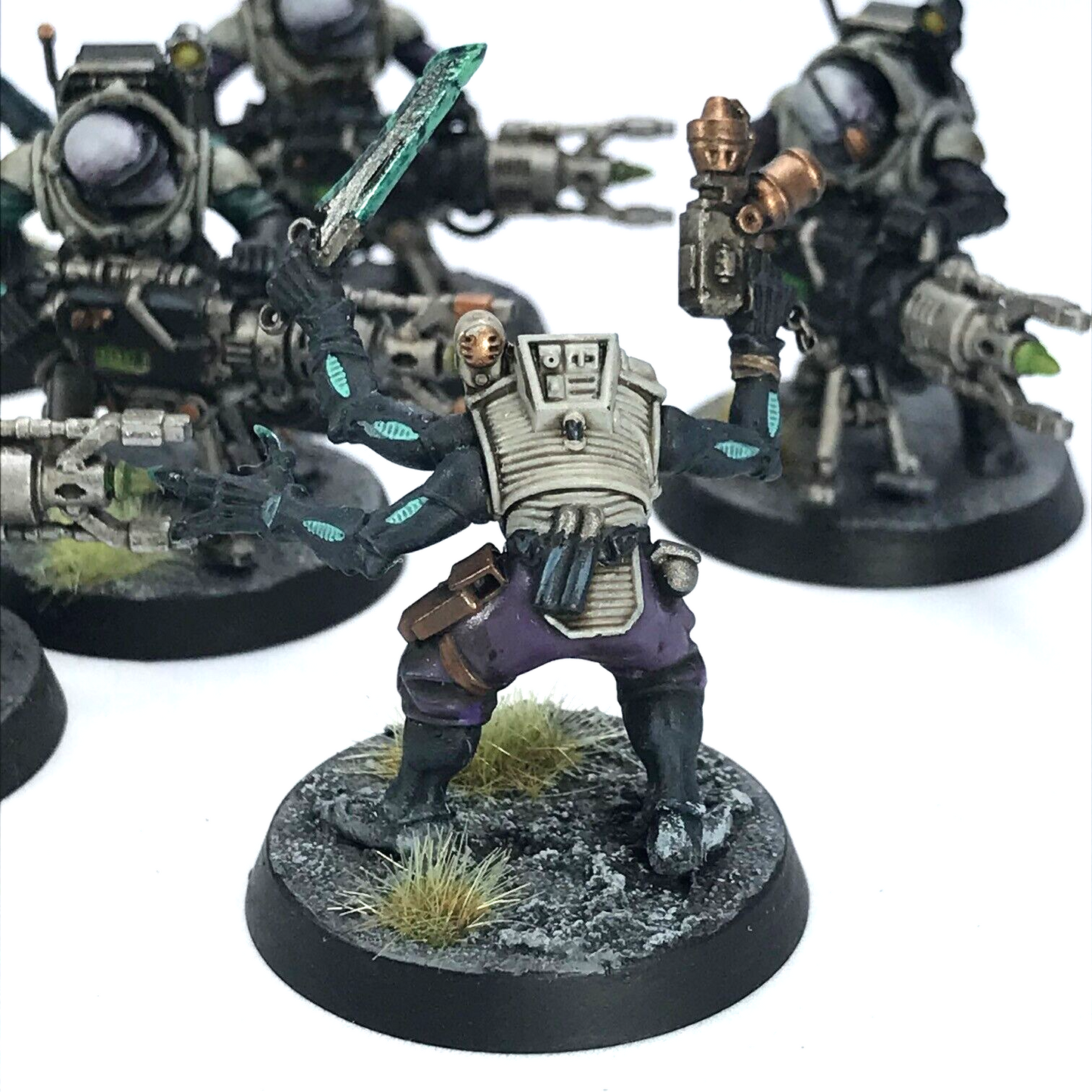 Acolyte Hybrids Genestealer Cults - Painted - Warhammer 40K GW C786