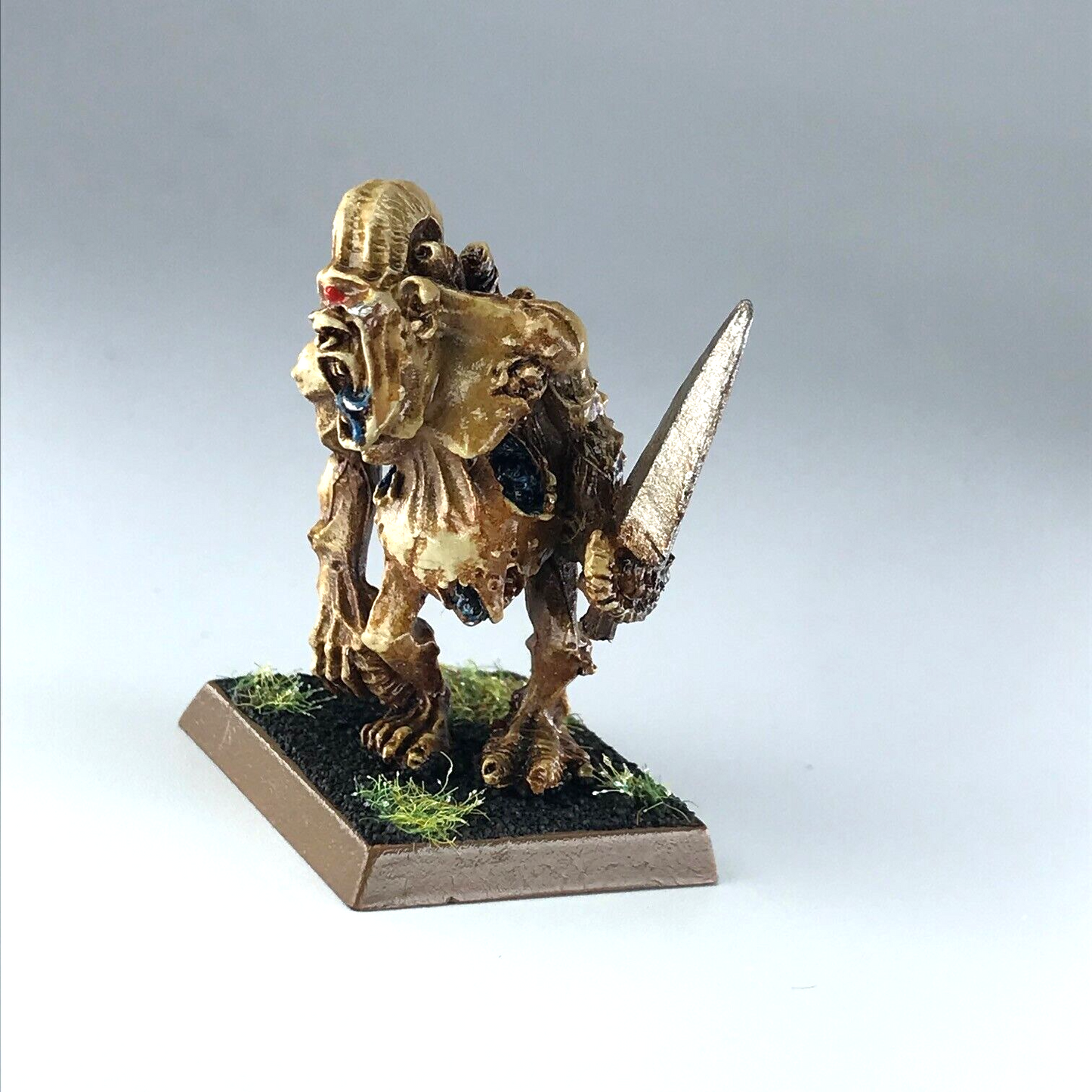 Plague Bearer of Nurgle Chaos Daemons - Warhammer Fantasy Painted Metal X6484