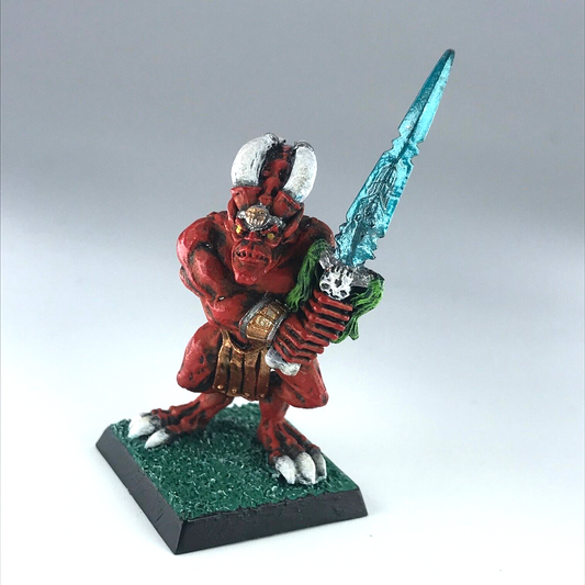 Bloodletter of Khorne Chaos - Citadel Warhammer Fantasy Metal Painted X3651