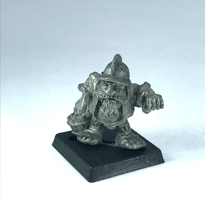 Dwarf Cannon Crew Siege Weapon - Citadel Warhammer Fantasy Classic Metal X5142