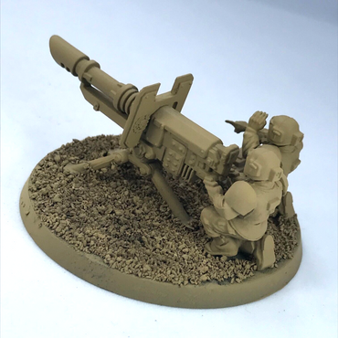 Imperial Guard Cadian Lascannon Team Astra Militarum - Warhammer 40K C350