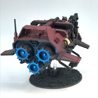 Space Marine Scout Land Speeder Storm - Painted - Warhammer 40K C1321