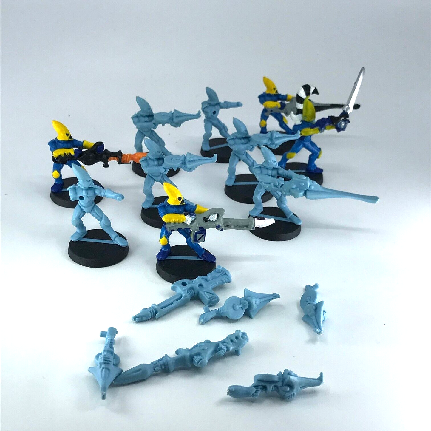 Eldar Warriors Space Crusade Board Game - Warhammer 40K C1995