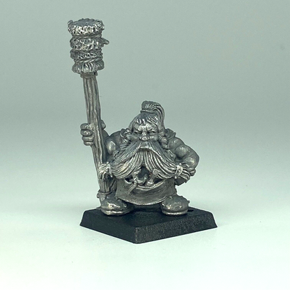 Dwarf Siege Weapon Crew - Citadel Warhammer Fantasy Classic Metal X11359