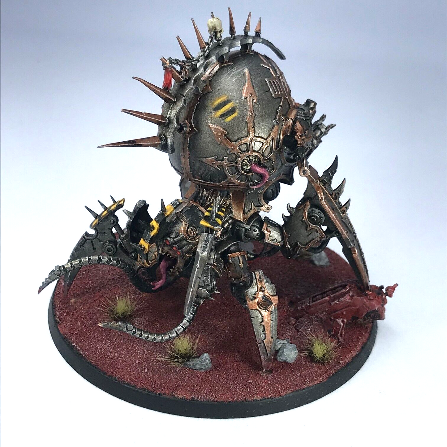 Iron Warriors Venomcrawler Chaos Space Marines Painted - Warhammer 40K