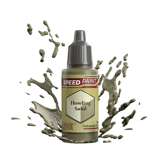 Howling Sand Paint - Speed Paint 2.0 18ml - The Army Painter