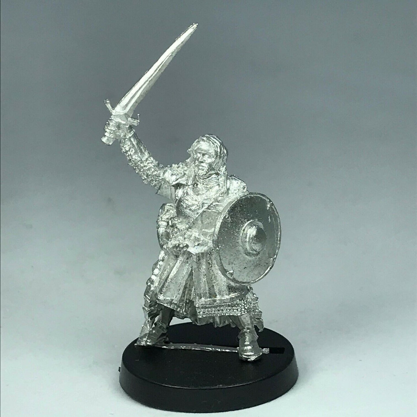 Metal Boromir Gondor Captain LOTR - Warhammer / Lord of the Rings X3580