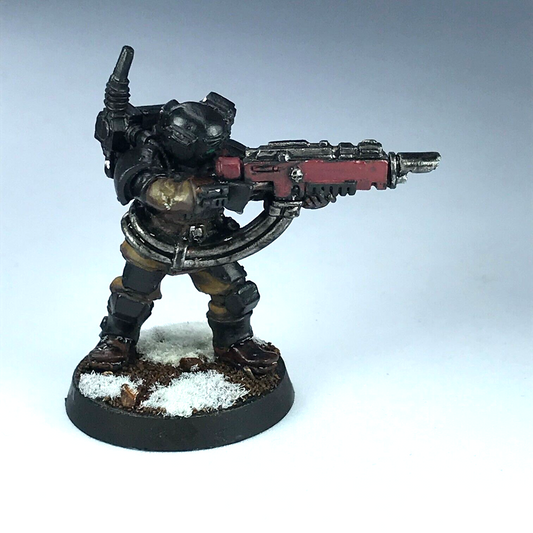 Witch Hunter Inquisition Theme Kasrkin Stormtrooper - Warhammer 40K GW X10625