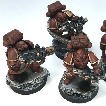 Devastator Squad Heavy Weapons Space Marines - Painted - Warhammer 40K C2534