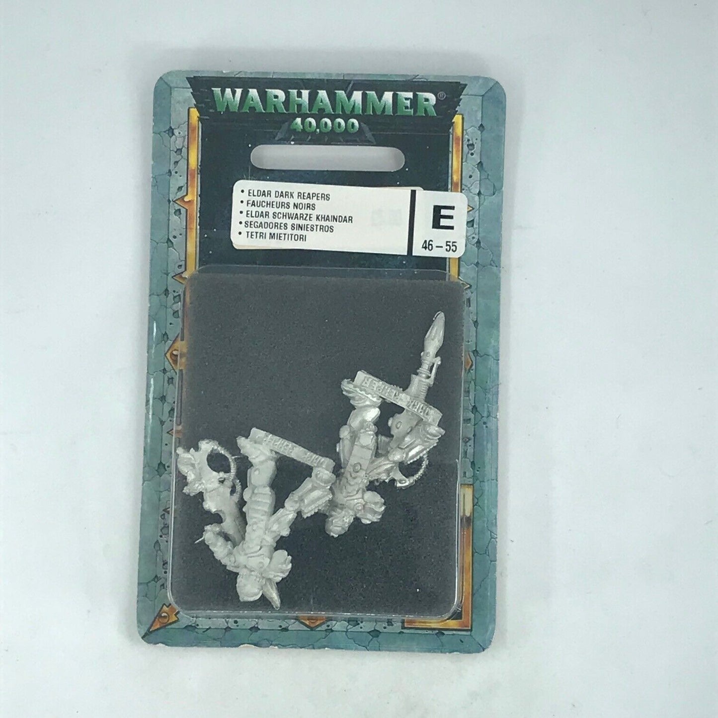 Metal Eldar Dark Reapers Aeldari Blister - Warhammer 40K C17