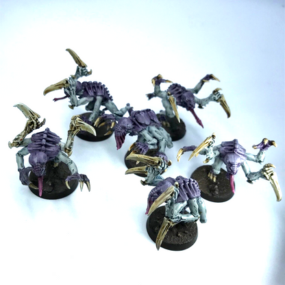 Genestealers Brood Genestealer Cults - Painted - Warhammer 40K C3450