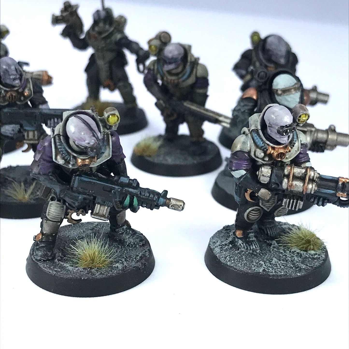 Neophyte Hybrids Genestealer Cults - Painted Warhammer 40K Games Workshop C1165