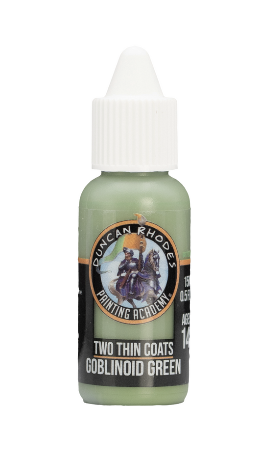 Goblinoid Green Two Thin Coats Paints Duncan Rhodes Painting Academy - 15ml