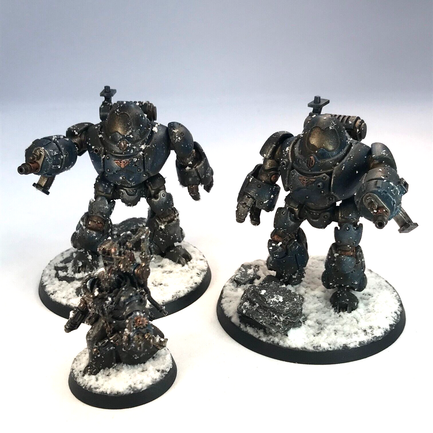 Kastelan Robots Adeptus Mechanicus - Painted - Warhammer 40K BOX5