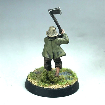 Metal Hobbit Militia Shire - Painted - Warhammer / Lord of the Rings X109