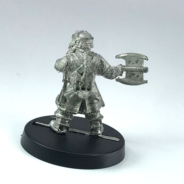 Gimli Dwarf Hero LOTR Warhammer / Lord of the Rings Metal Games Workshop X8514