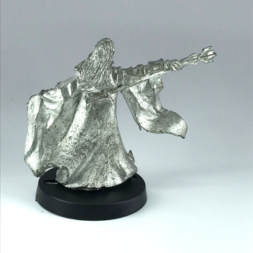 Saruman White Wizard LOTR - Warhammer / Lord of the Rings GW Metal X9228