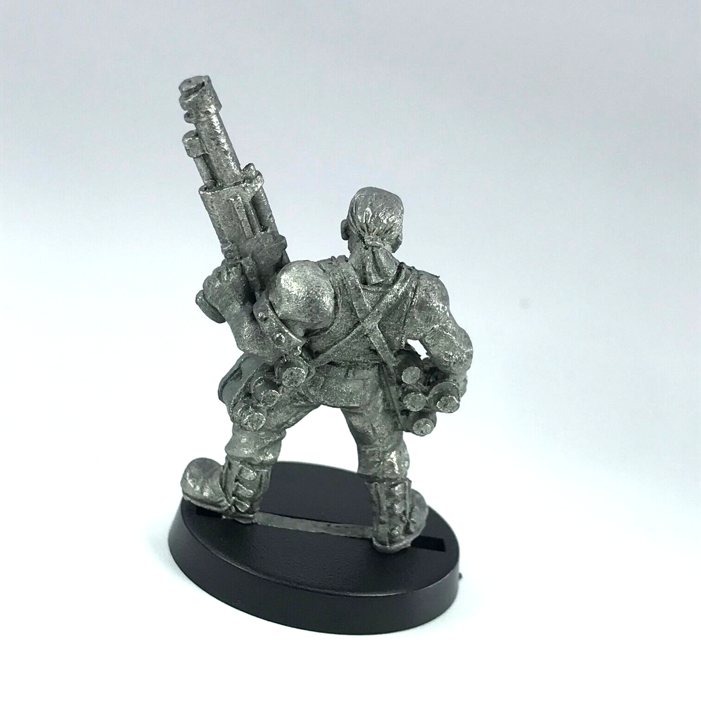 Catachan Rocket Launcher Loader Imperial Guard - Warhammer 40K Classic X5600