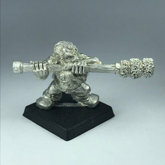 Metal Classic Dwarf Crew Catapult Cannon Siege Weapon - Warhammer Fantasy X8156