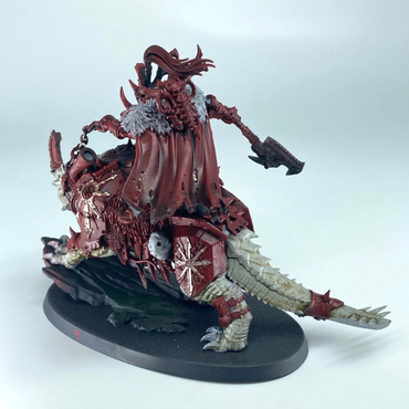 Khorne Lord On Juggernaut - Chaos Space Marines - Kitbash Warhammer 40k GW C5214