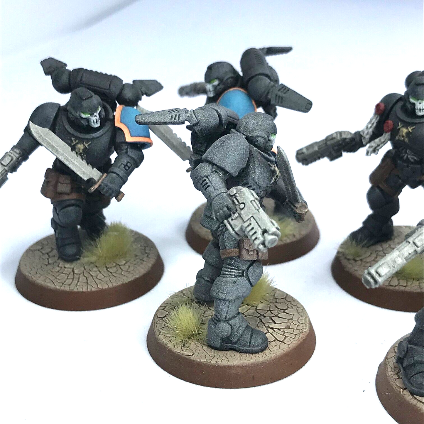 Space Marine Primaris Reivers - Painted - Warhammer 40K C405