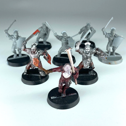 Uruk Hai Warriors Of Isengard - LOTR Warhammer / Lord of the Rings  C2796