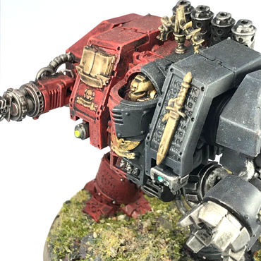 Classic Space Marine Dreadnought - Painted - Warhammer 40K C3521