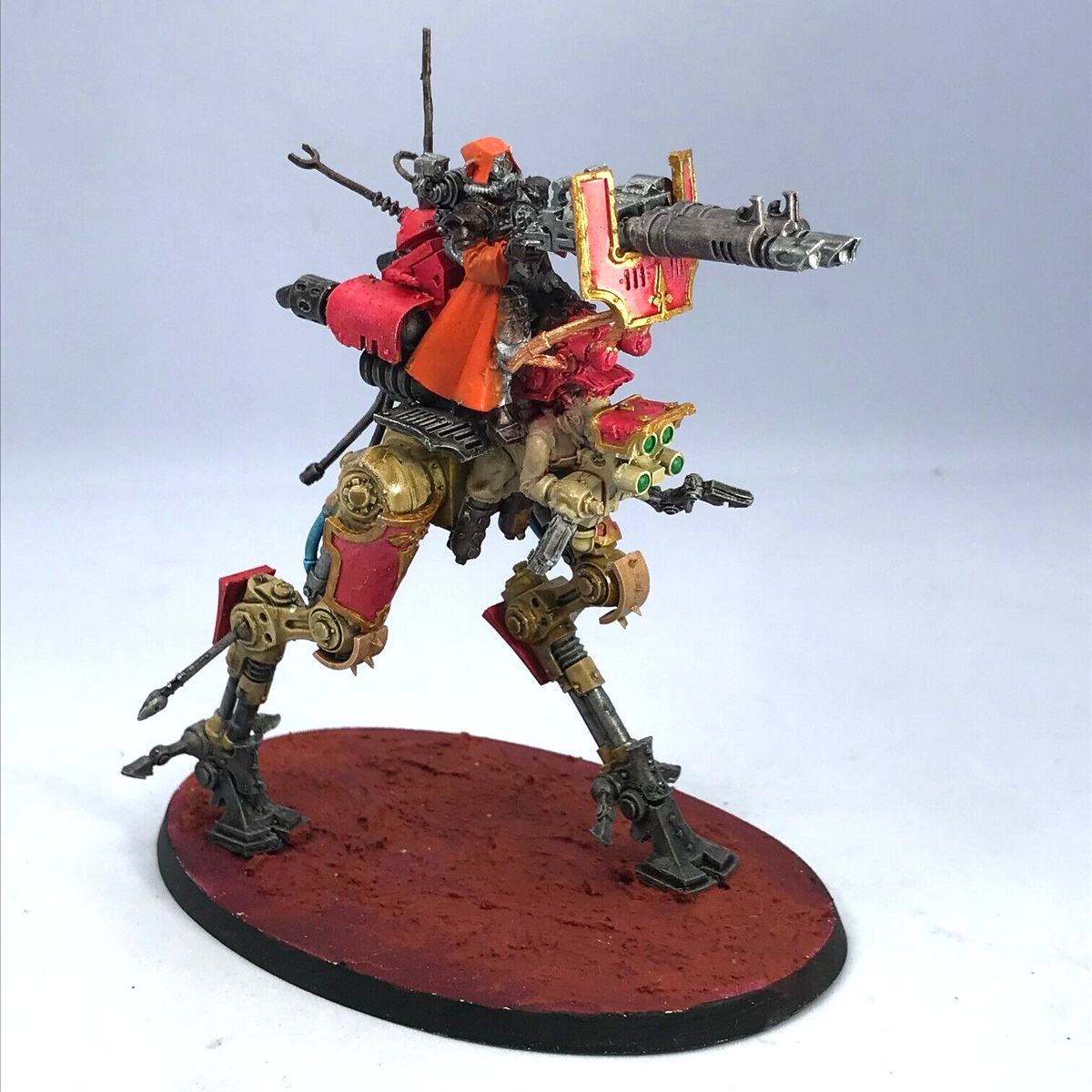 Adeptus Mechanicus Ironstrider - Warhammer 40K Painted Games Workshop
