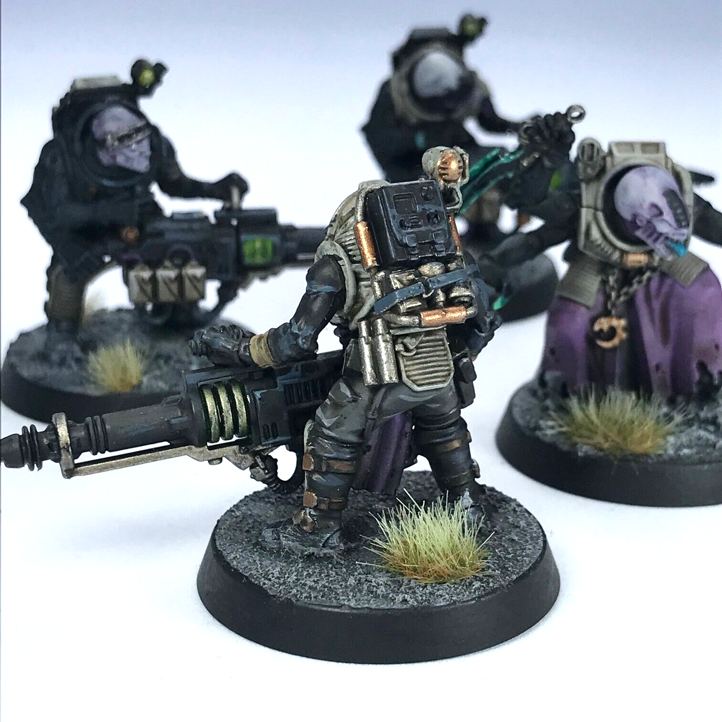 Acolyte Hybrids Genestealer Cults - Painted - Warhammer 40K GW C178