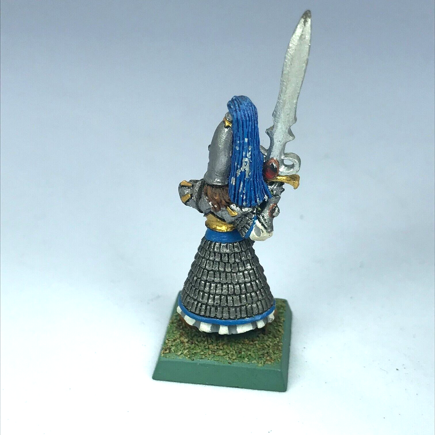 Classic High Elves Elf Swordmaster of Hoeth - Painted - Warhammer Fantasy X10198