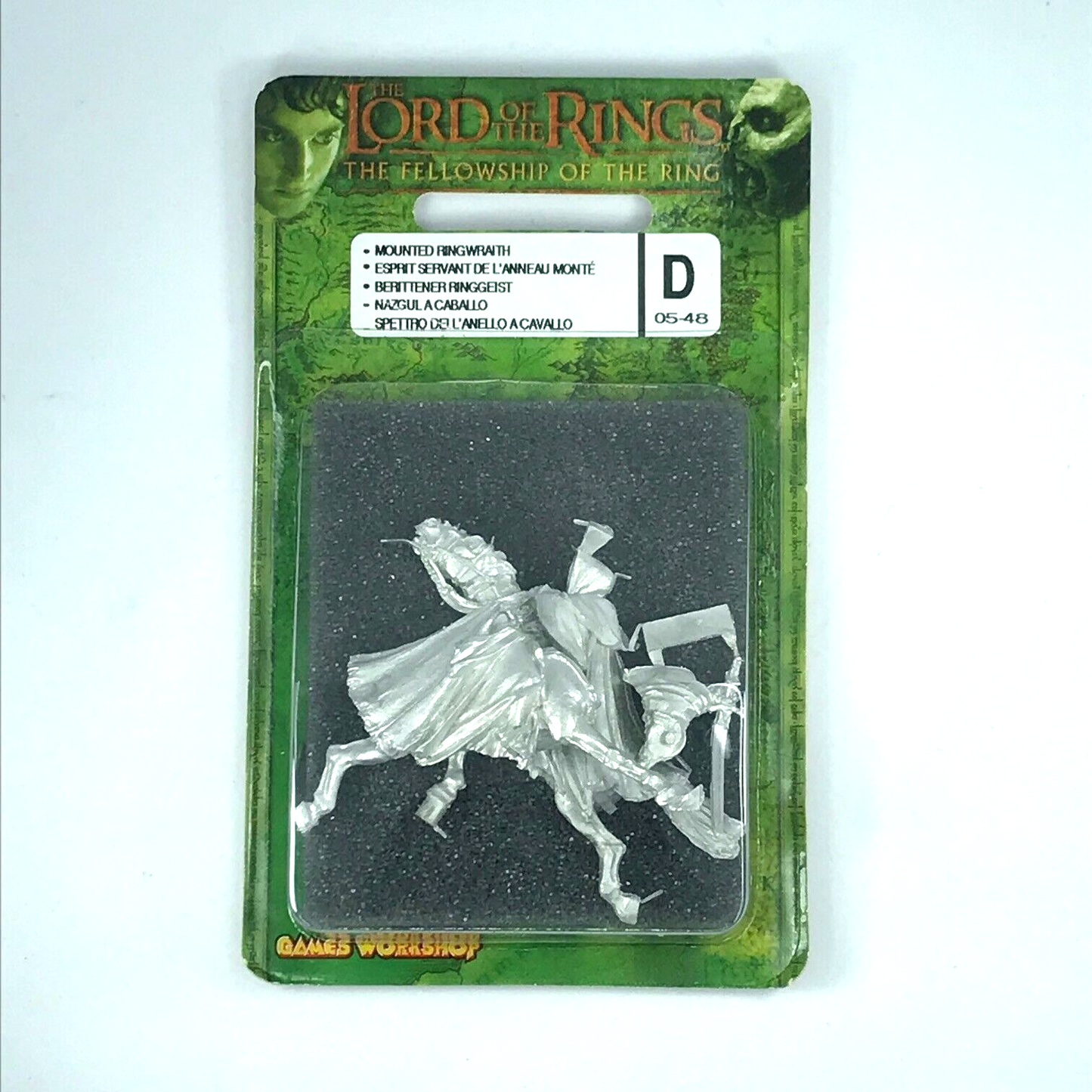 Metal Mounted Ringwraith Nazgul LOTR - Warhammer / Lord of the Rings C460