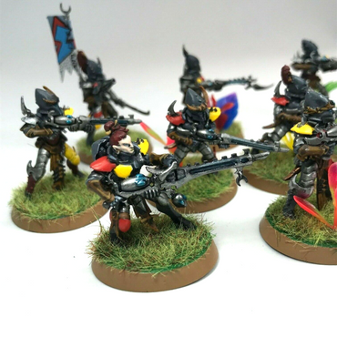 Kabalite Warriors Dark Eldar Drukhari - Painted - Warhammer 40K C1234