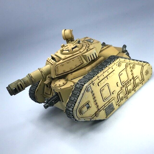 Astra Militarum Leman Russ Battle Tank Imperial Guard - Painted - Warhammer 40K