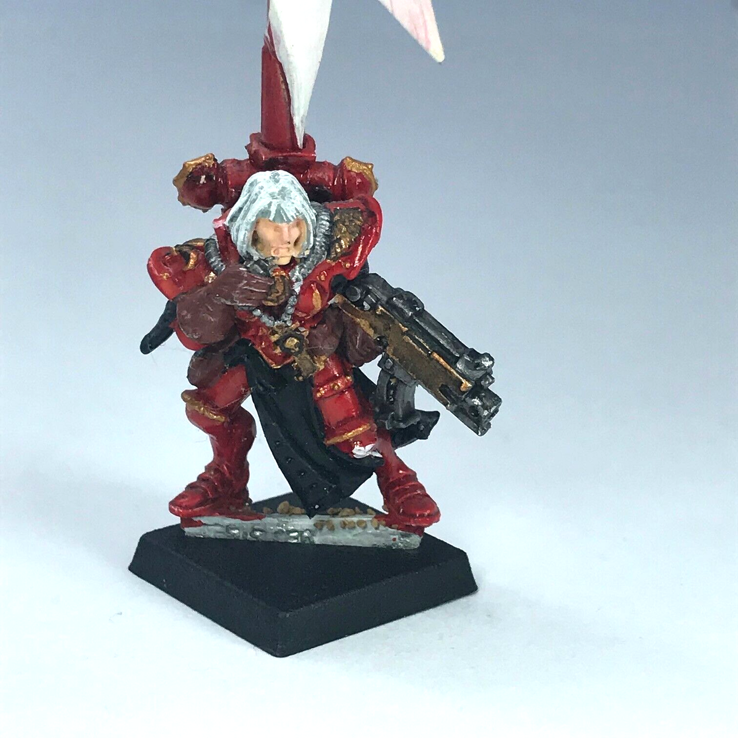 Metal Adepta Sororitas Custom Standard Sisters of Battle - Warhammer 40K C3561