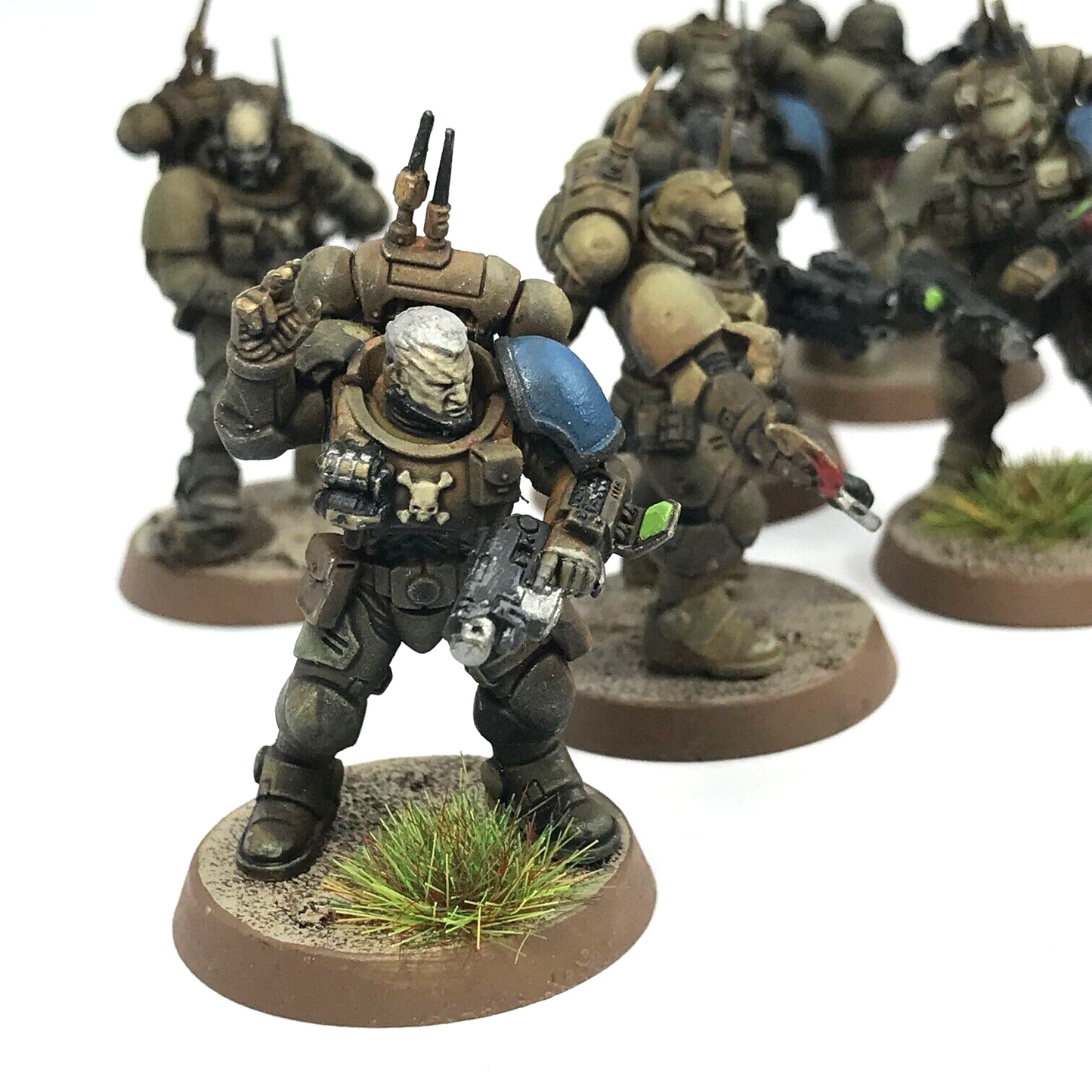 Primaris Infiltrators Space Marines - Some Damaged Antennas Warhammer 40K C2508