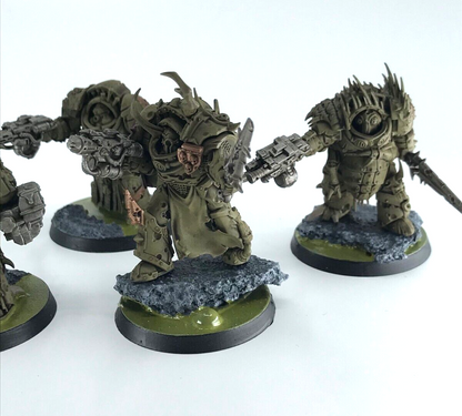 Blightlord Terminators Death Guard Chaos Space Marines - Warhammer 40K C3454