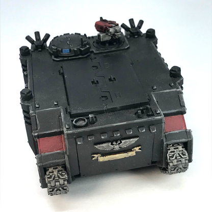 Rhino APC Space Marines - Painted - Warhammer 40K C2529