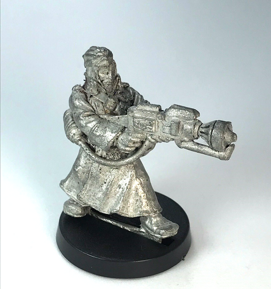 Valhallan Ice Warrior with Flamethrower Imperial Guard - Warhammer 40K GW X4400