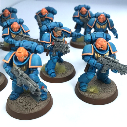 Space Marine Primaris Intercessors Squad - Painted - Warhammer 40K C2214