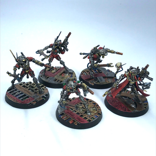 Sicarian Infiltrators Squad - Adeptus Mechanicus - Painted - Warhammer 40K C3315