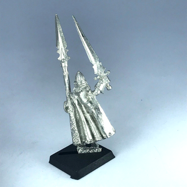 Wood Elves Glade Guard Champion Citadel - Warhammer Fantasy Classic Metal X4801