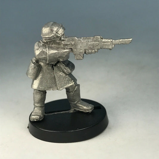 Metal Steel Legion Rifleman Imperial Guard - Warhammer 40K X4346