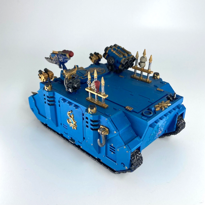 Chaos Space Marines Rhino Troop Transport - Warhammer 40k Games Workshop