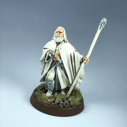 Gandalf the White LOTR - Warhammer / Lord of the Rings Metal Painted X9842