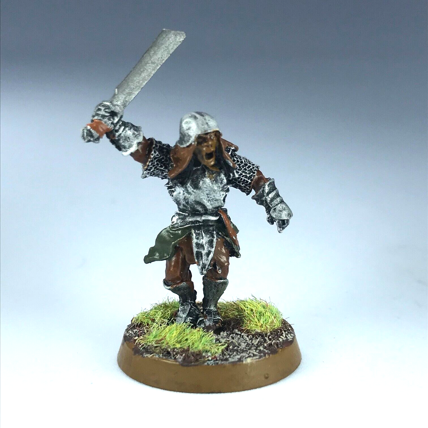 Metal Red Eye Mordor Uruk Hai LOTR - Warhammer / Lord of the Rings X11559